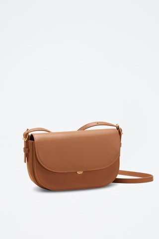 Borsa a tracolla in pelle Béa  - Marrone