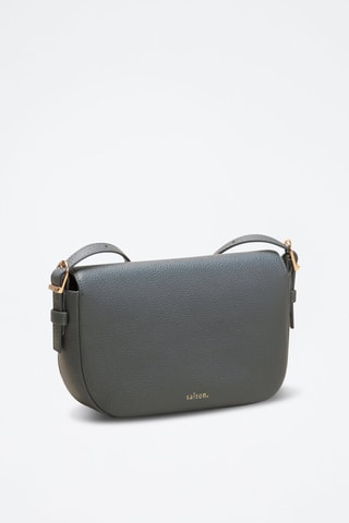 Borsa a tracolla in pelle Béa  - Blu