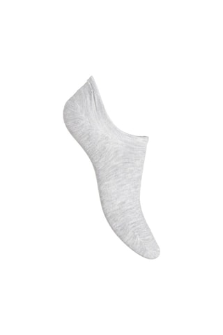 4 paia di calze La Chaussette Basse  - Grigio