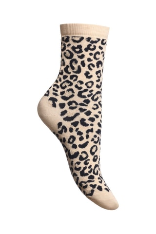 5 paia di calze   - Beige e nero