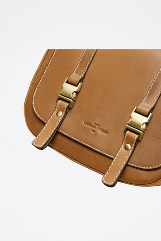 Borsa a tracolla in pelle Flore  - Marrone