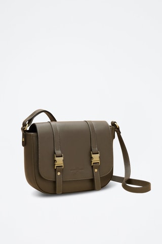 Borsa a tracolla in pelle Flore  - Verde