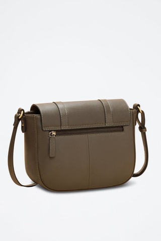 Borsa a tracolla in pelle Flore  - Verde