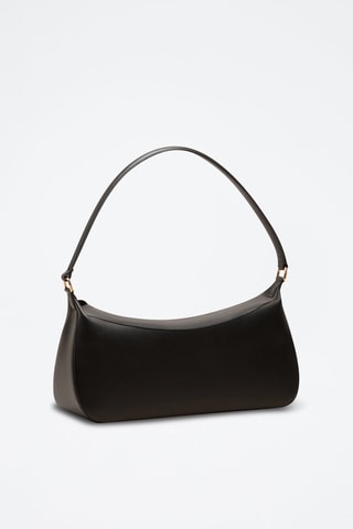 Borsa a spalla in pelle Axelle  - Nero