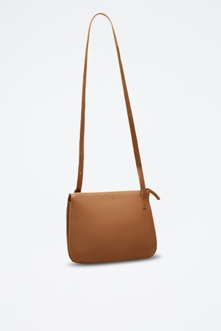 Borsa a tracolla in pelle Irma  - Marrone