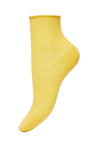 4 paia di calze Color Pop - Giallo e blu - Blu e giallo