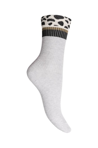 3 paia di calze   - Beige, marrone e grigio