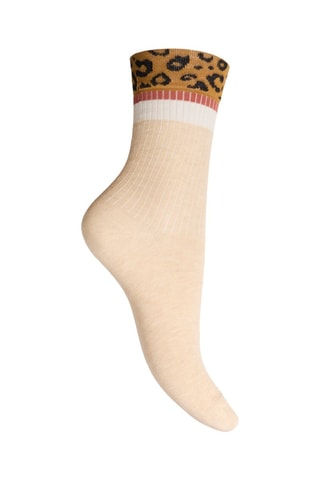 3 paia di calze   - Beige, marrone e grigio