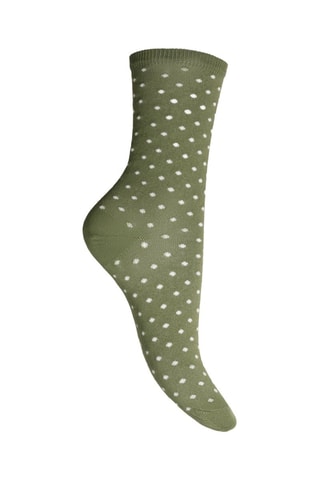 3 paia di calze   - Bianco, rosa e verde