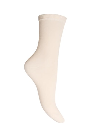 3 paia di calze   - Nero, beige e grigio