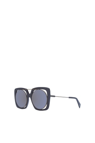 Gafas de sol hombre - Lentes efecto espejo - Categoría 3 - Yohji Yamamoto