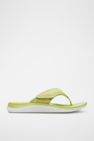 Tongs Glide - Vert fluo