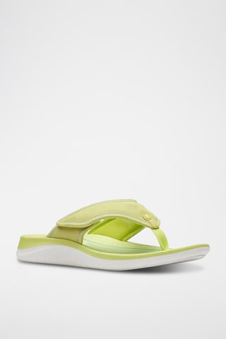 Tongs Glide - Vert fluo