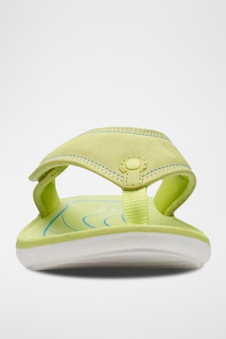 Tongs Glide - Vert fluo