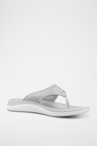 Tongs Glide - Gris clair