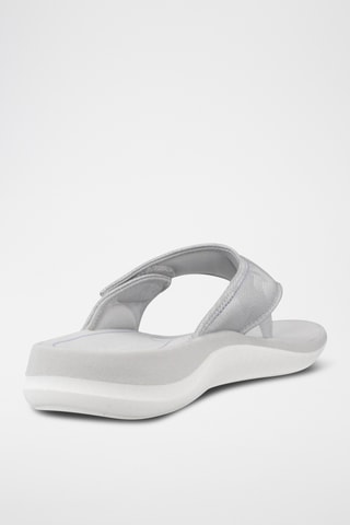 Tongs Glide - Gris clair