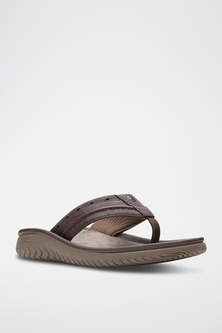 Tongs Wesley - Marron