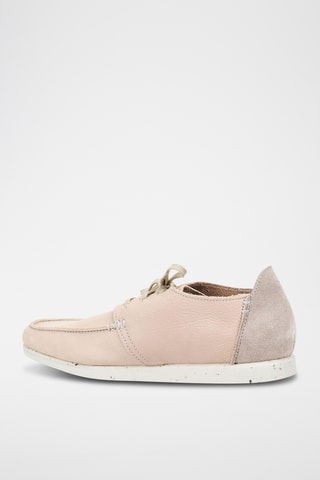 Derbys en nubuck ShacreLite - Beige