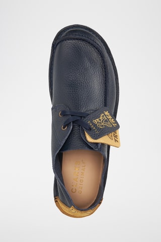 Derbys en cuir Seam Trek Ink - Noir