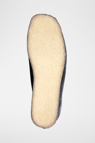 Derbys en nubuck Wallabee - Bleu nuit