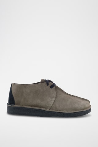 Derbys en nubuck Desert Trek - Gris foncé