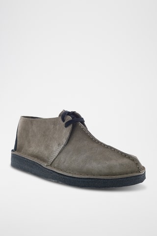 Derbys en nubuck Desert Trek - Gris foncé