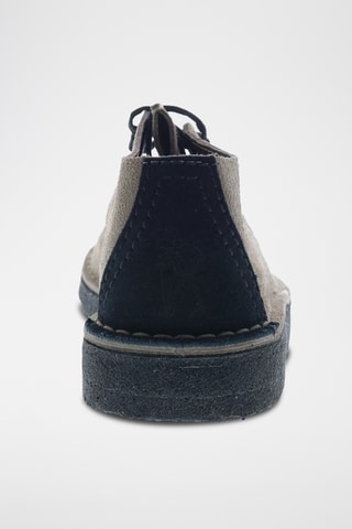 Derbys en nubuck Desert Trek - Gris foncé