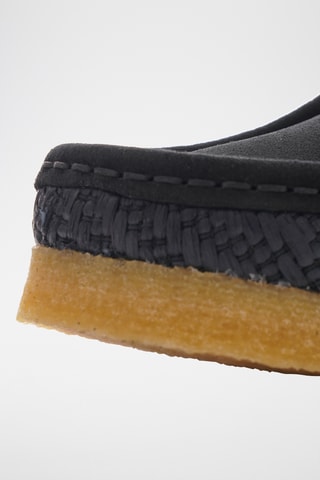 Derbys en nubuck Wallabee - Noir