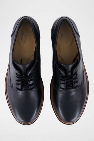 Derbys en cuir Shaon Noel - Noir