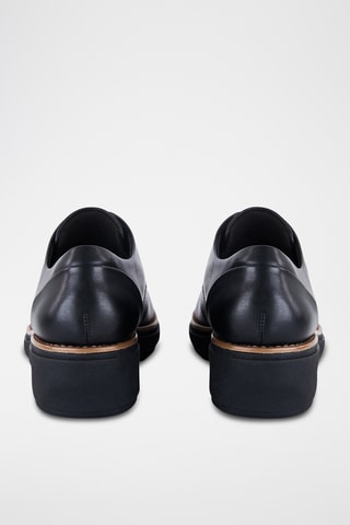 Derbys en cuir Shaon Noel - Noir