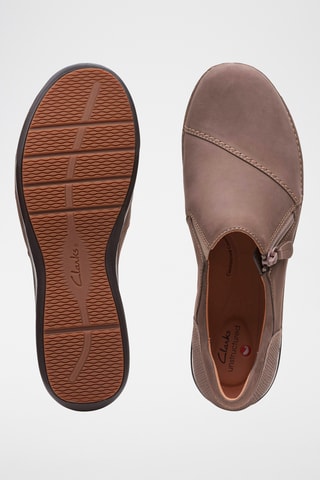 Derbys en cuir Appley - Taupe