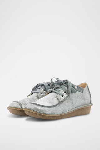 Derbys en cuir Funny Dream - Gris
