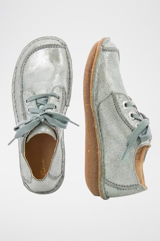 Derbys en cuir Funny Dream - Gris