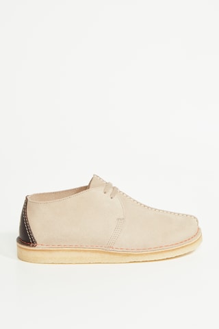 Derbys en cuir Desert Trek - Beige