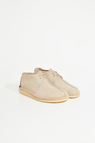 Derbys en cuir Desert Trek - Beige