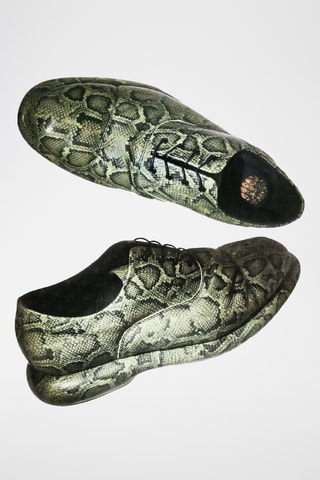 Derbys en cuir x Martine Rose - Vert