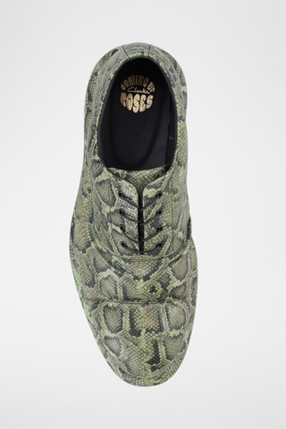 Derbys en cuir x Martine Rose - Vert