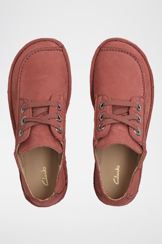 Derbys en nubuck Funny - Vieux rose
