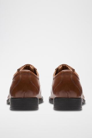 Derbys en cuir Whiddon - Camel