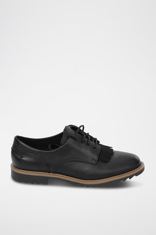 Derbys en cuir Griffin - Noir