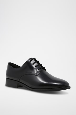 Derbys en cuir Ria - Noir