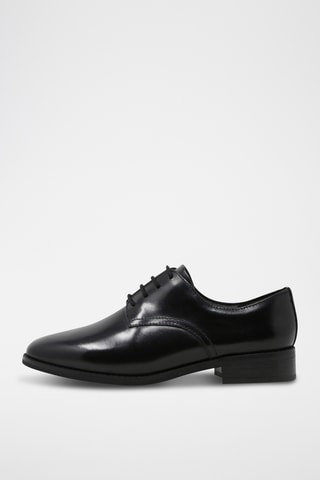 Derbys en cuir Ria - Noir