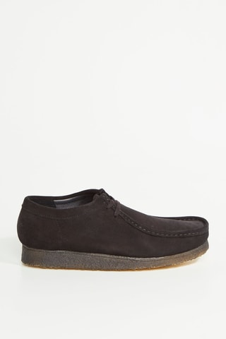Derbys en nubuck Wallabee - Noir