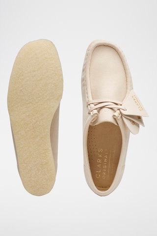 Richelieus Wallabee - Ecru