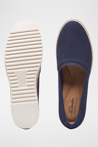 Espadrilles en nubuck Serena Paige - Bleu marine