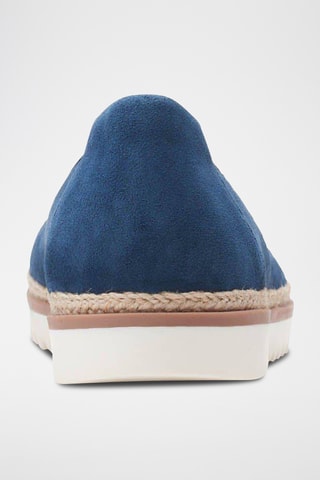 Espadrilles en nubuck Serena Kellyn - Bleu marine
