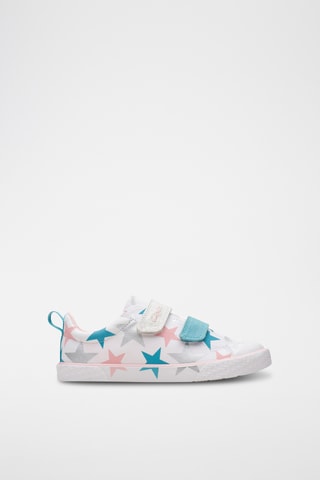 Tennis Foxing Lo - Blanc