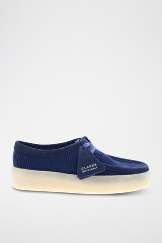 Tennis plateformes Wallabee Cup - Bleu marine