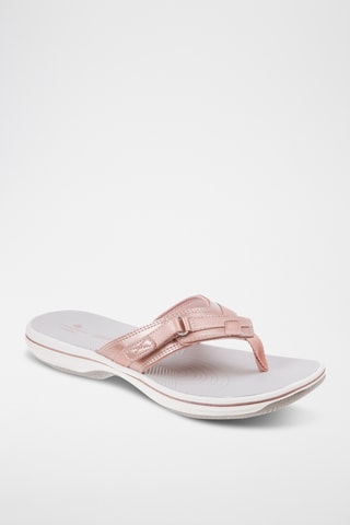 Tongs Brinkley - Vieux rose