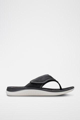 Tongs Glide Post 2 - Noir